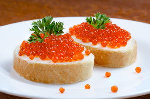 King Salmon Roe Caviar